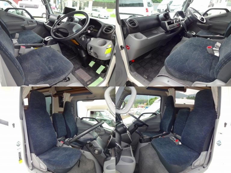 Автодом кабина-кон Kamroad Vantec Jiru 520 Richiumu 660Ah, фото 15