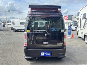 Автодом лёгкий кемпер Every Fuirudoraifu Kokowagon, фото 15