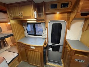 Автодом кабина-кон Bongo AtoZ Amitei бытовойкондиционер, фото 16