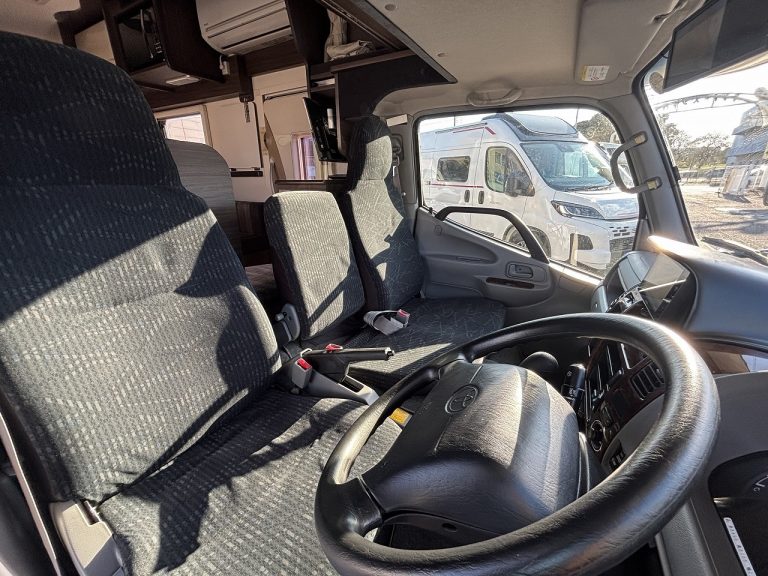 Автодом кабина-кон Towa Motors Vuonzuiben R2B 4WD, фото 16