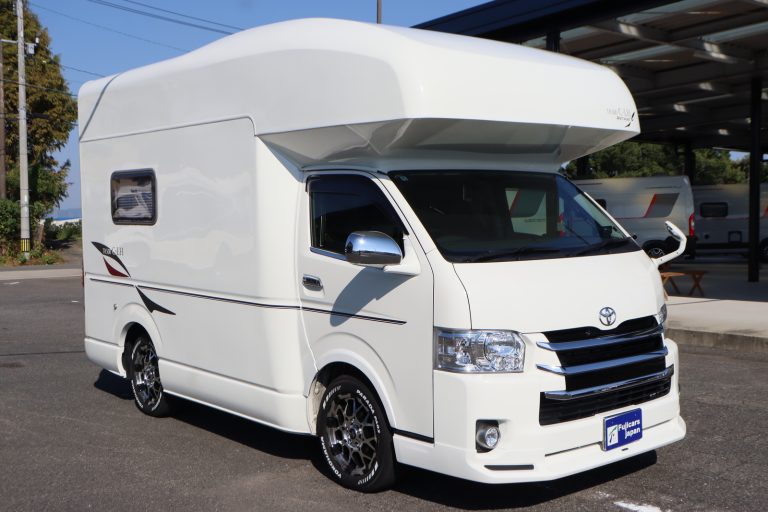 Автодом кабина-кон Hiace RV Torasuto TR500 C-LH 4WD, фото 16