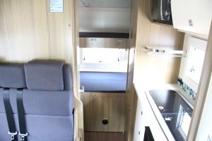 Автодом кабина-кон Kamroad Vantec Jiru 520 Irisu 4WD, фото 16