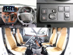 Автодом кабина-кон Taunesu AZ-MAX Emuhoruvua 4WD FF, фото 16