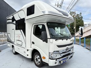Автодом кабина-кон Kamroad Nuts RV Kuresonjiyani 4WD, фото 16