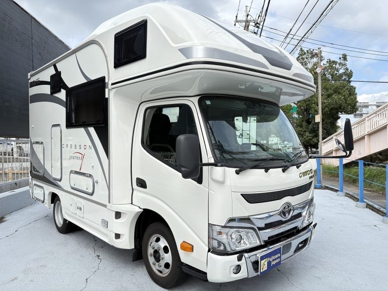 Автодом кабина-кон Kamroad Nuts RV Kuresonjiyani 4WD, фото 16