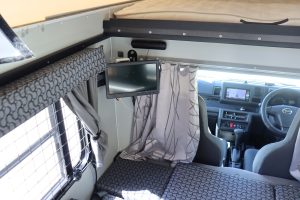 Автодом лёгкий кемпер Hijet Misuteiku Minipopubi 4WD, фото 16