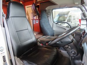 Автодом кабина-кон KamroadNutsCresson BoyageW Richiumu бытовойAC, фото 16