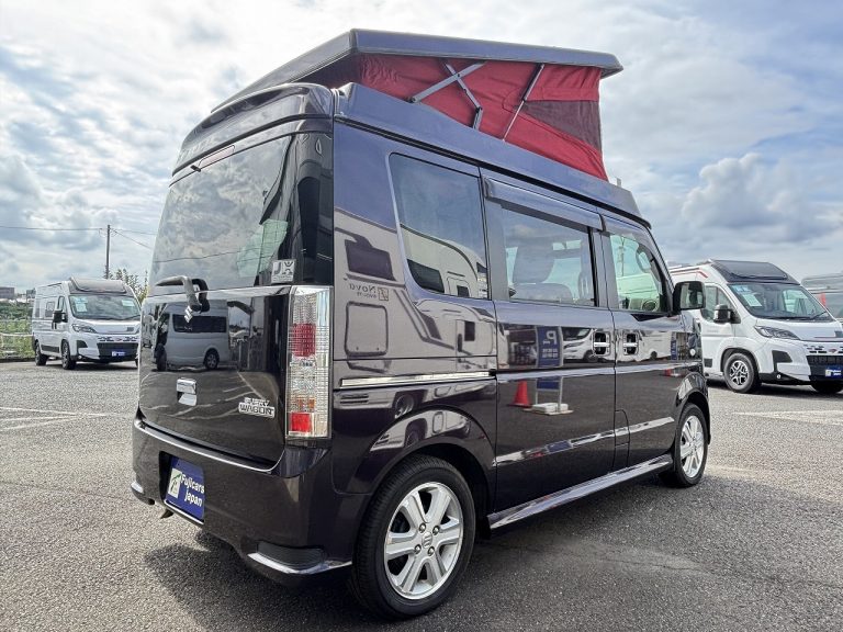 Автодом лёгкий кемпер Every Fuirudoraifu Kokowagon, фото 16