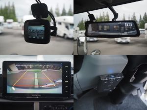 Автодом кабина-кон KamroadNuts RV Cresson Boyage X Eboraito, фото 17
