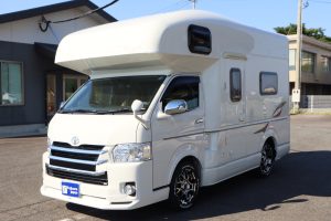 Автодом кабина-кон Hiace RV Torasuto TR500 C-LH 4WD, фото 17