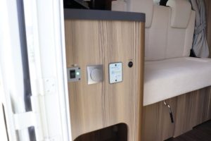 Автодом кабина-кон Kamroad Vantec Jirunoburu бытовойкондиционер, фото 17
