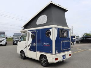 Автодом лёгкий кемпер Hijet Towa Indei 108 DC Kura, фото 17