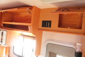 Автодом кабина-кон Gurando Hiace Nuts RV Gurantsu холодильник, фото 17