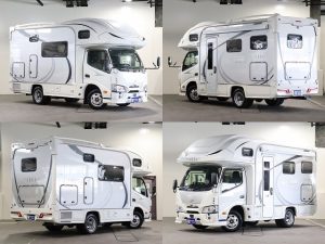 Автодом кабина-кон KamroadNuts Kurea 5.3X Haipaebo 4WD FF, фото 17