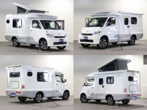 Автодом кабина-кон Taunesu AZ-MAX Emuhoruvua 4WD FF, фото 17