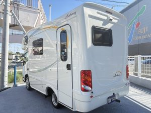 Автодом кабина-кон Kamroad AtoZ Ansoni LE бытовойкондиционер, фото 17