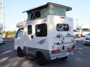 Автодом лёгкий кемпер Hijet AZ-MAX K-ai Richiumu, фото 18