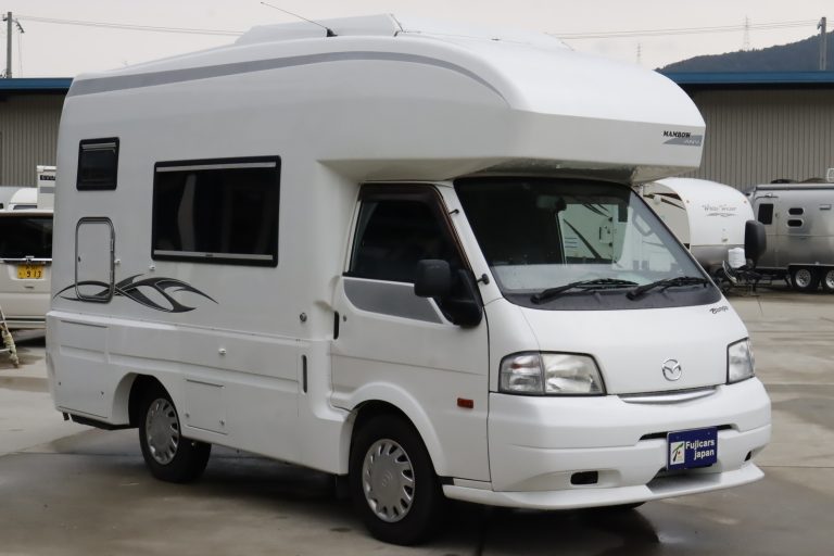 Автодом кабина-кон Bongo Rotasu RV Manbou ANV бытовойкондиционер, фото 18
