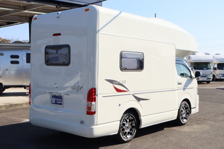 Автодом кабина-кон Hiace RV Torasuto TR500 C-LH 4WD, фото 18