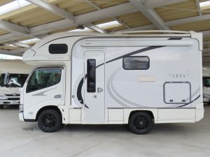 Автодом кабина-кон KamroadNuts Kurea 5.3W Eboriyushiyon 4WD, фото 18