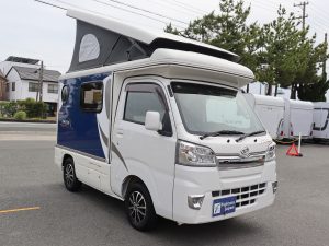 Автодом лёгкий кемпер Hijet Towa Indei 108 DC Kura, фото 18