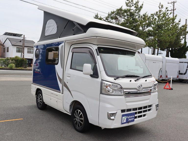 Автодом лёгкий кемпер Hijet Towa Indei 108 DC Kura, фото 18
