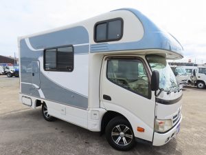 Автодом кабина-кон Kamroad Towa Vuon R2B Richiumu FF Hita, фото 18