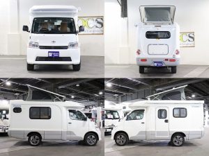 Автодом кабина-кон Taunesu AZ-MAX Emuhoruvua 4WD FF, фото 18