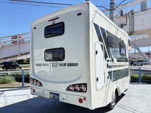 Автодом кабина-кон Kamroad Dairekutokazu Toripu II, фото 18
