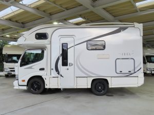 Автодом кабина-кон Kamroad Nuts RV Kurea 5.3W Eboriyushiyon, фото 18