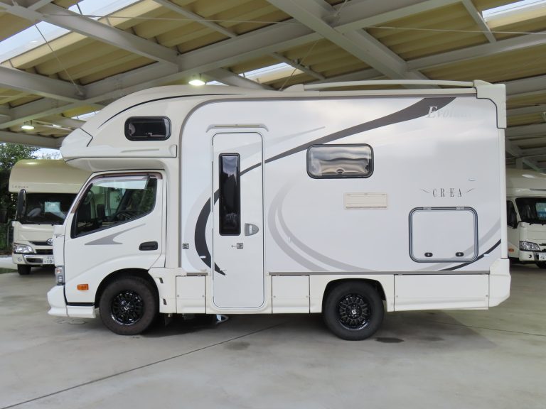Автодом кабина-кон Kamroad Nuts RV Kurea 5.3W Eboriyushiyon, фото 18