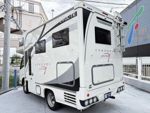 Автодом кабина-кон Kamroad Nuts RV Kuresonjiyani 4WD, фото 18