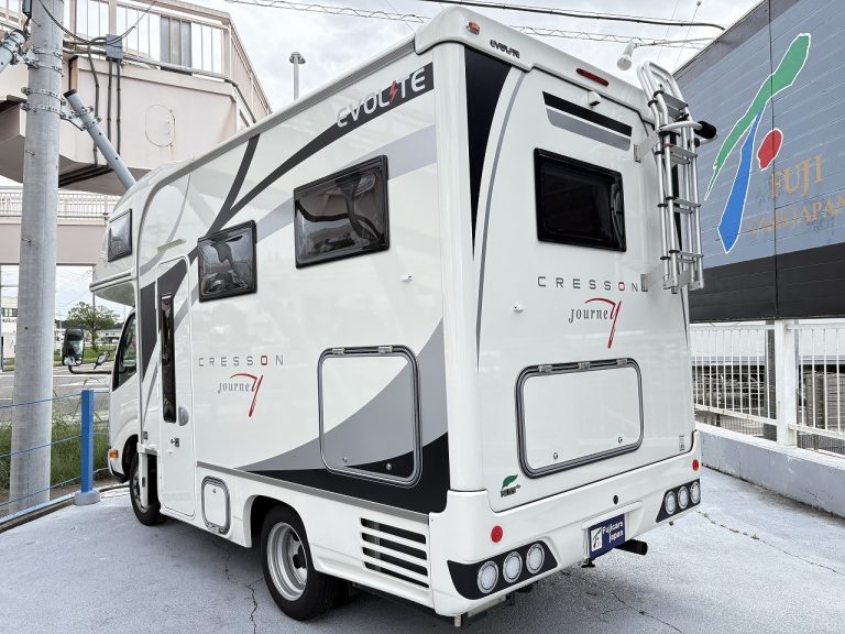 Автодом кабина-кон Kamroad Nuts RV Kuresonjiyani 4WD, фото 18