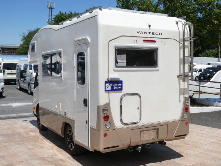 Автодом кабина-кон Vantec Korudoribusu 4WD бытовойAC Sora, фото 18
