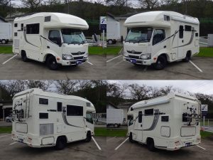 Автодом кабина-кон Kamroad Vantec Jiru 520 Richiumu 660Ah, фото 18