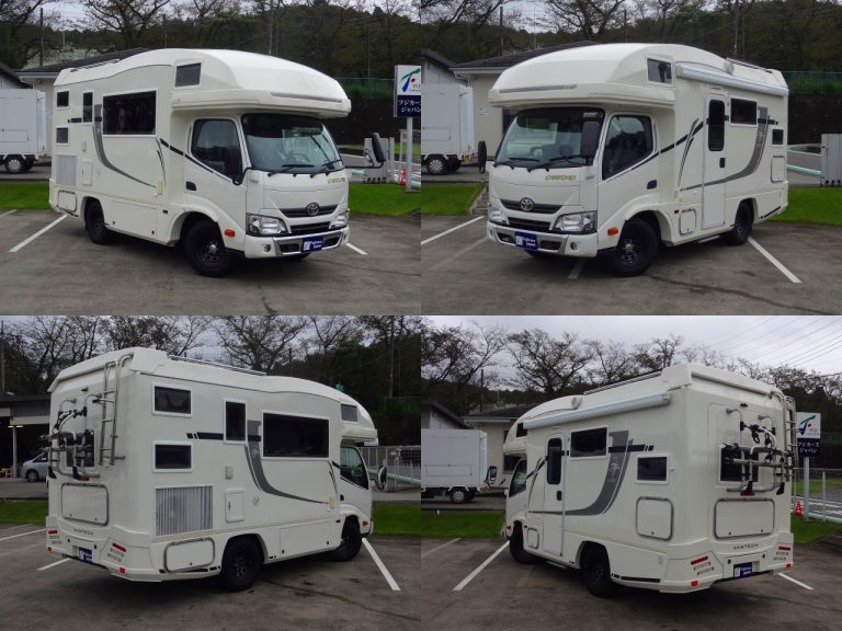 Автодом кабина-кон Kamroad Vantec Jiru 520 Richiumu 660Ah, фото 18