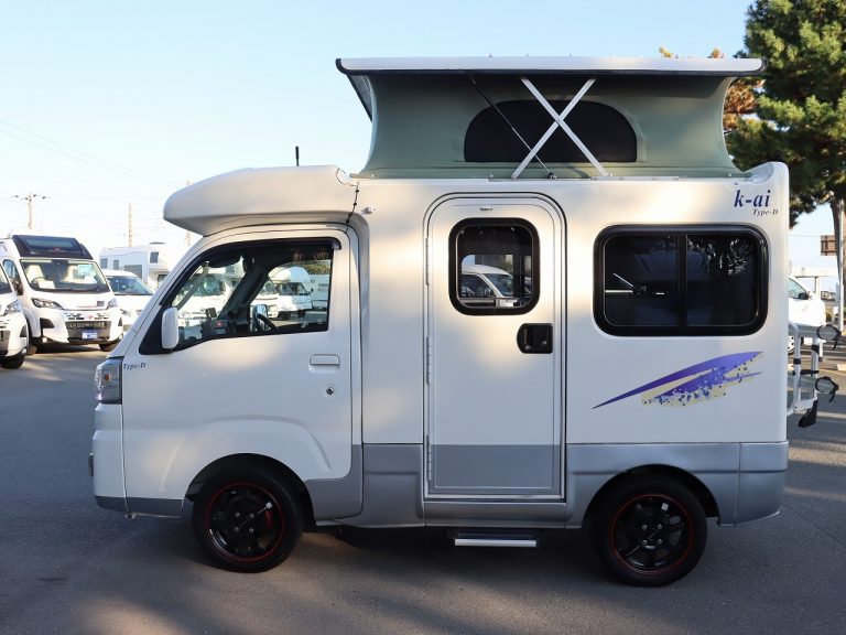 Автодом лёгкий кемпер Hijet AZ-MAX K-ai Richiumu, фото 19