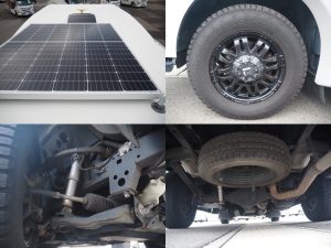 Автодом кабина-кон KamroadNuts RV Cresson Boyage X Eboraito, фото 19