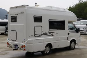 Автодом кабина-кон Bongo Rotasu RV Manbou ANV бытовойкондиционер, фото 19