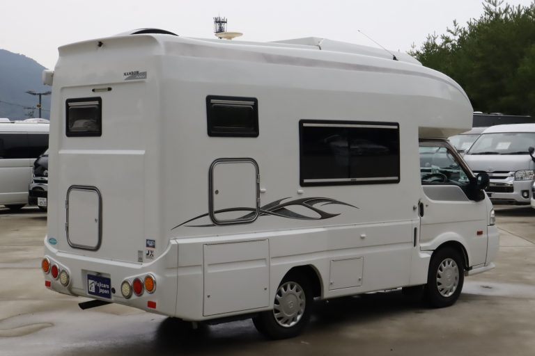 Автодом кабина-кон Bongo Rotasu RV Manbou ANV бытовойкондиционер, фото 19