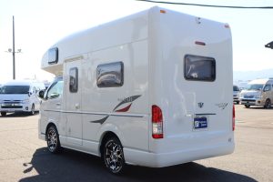 Автодом кабина-кон Hiace RV Torasuto TR500 C-LH 4WD, фото 19