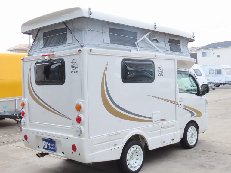 Автодом лёгкий кемпер Hijet JP Suta Hapi 1+ Shitei 4WD, фото 19
