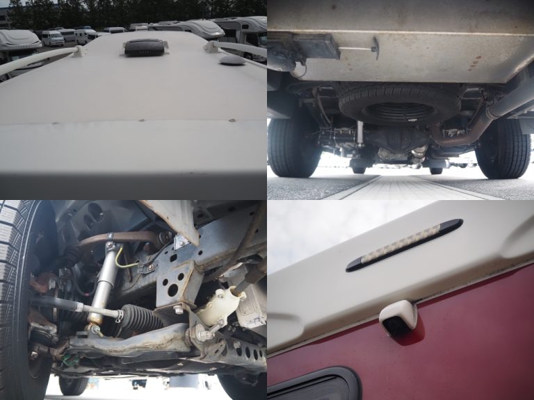 Автодом кабина-кон Kamroad Nuts Kurea 5.3W Eboriyushiyon 4WD, фото 19