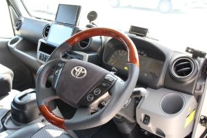 Автодом кабина-кон Kamroad Vantec Jiru 520 Irisu 4WD, фото 19