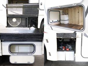 Автодом кабина-кон KamroadNuts Kurea 5.3X Haipaebo 4WD FF, фото 19