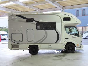 Автодом кабина-кон Kamroad Nuts RV Kurea 5.3W Eboriyushiyon, фото 19