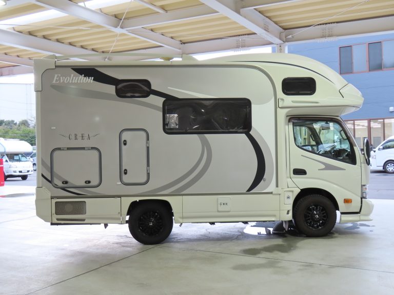 Автодом кабина-кон Kamroad Nuts RV Kurea 5.3W Eboriyushiyon, фото 19