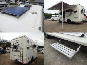 Автодом кабина-кон Kamroad Vantec Jiru 520 Richiumu 660Ah, фото 19
