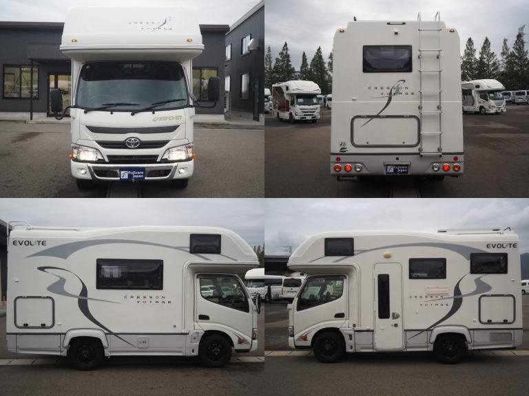 Автодом кабина-кон KamroadNuts RV Cresson Boyage X Eboraito, фото 20