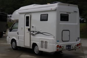 Автодом кабина-кон Bongo Rotasu RV Manbou ANV бытовойкондиционер, фото 20
